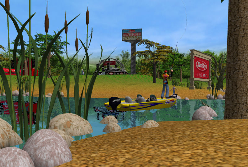 Bass Tournament Tycoon - screenshot 21