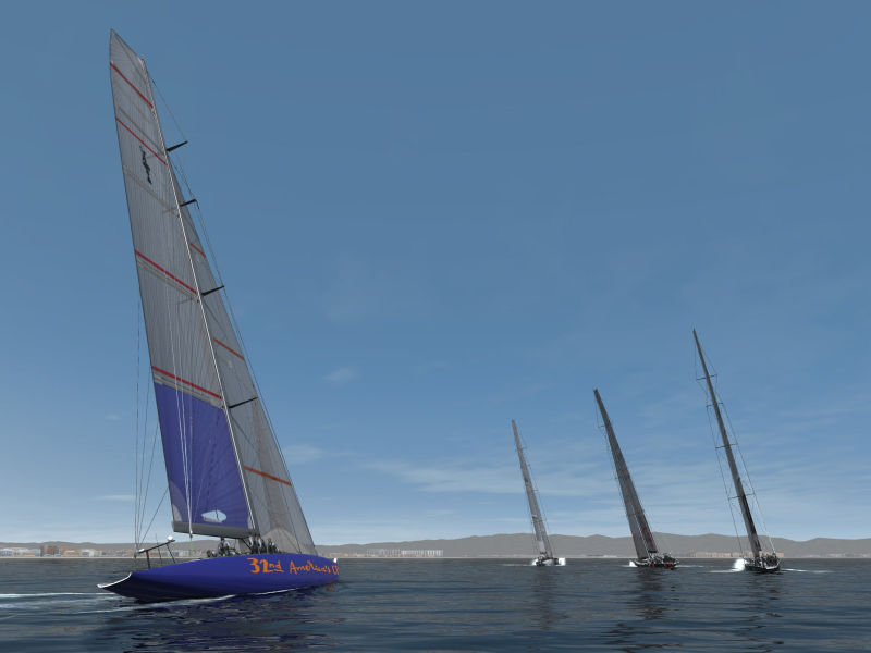 32nd America's Cup - The Game - screenshot 12