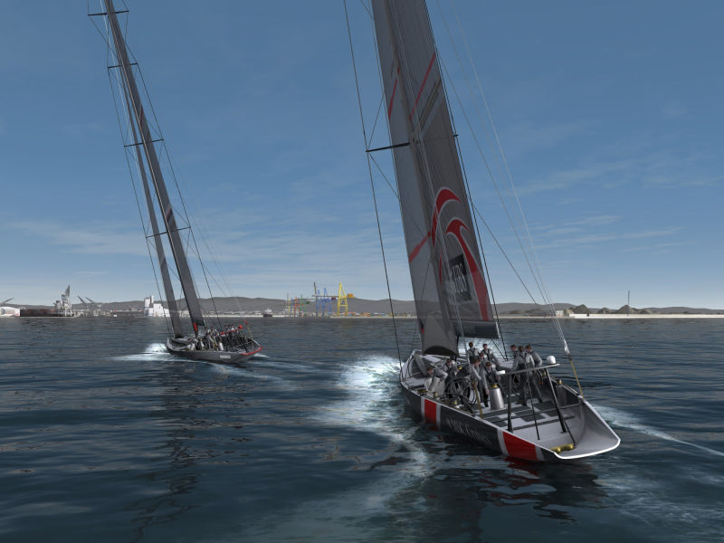 32nd America's Cup - The Game - screenshot 10