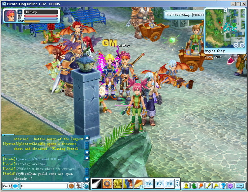 Pirate King Online - screenshot 35