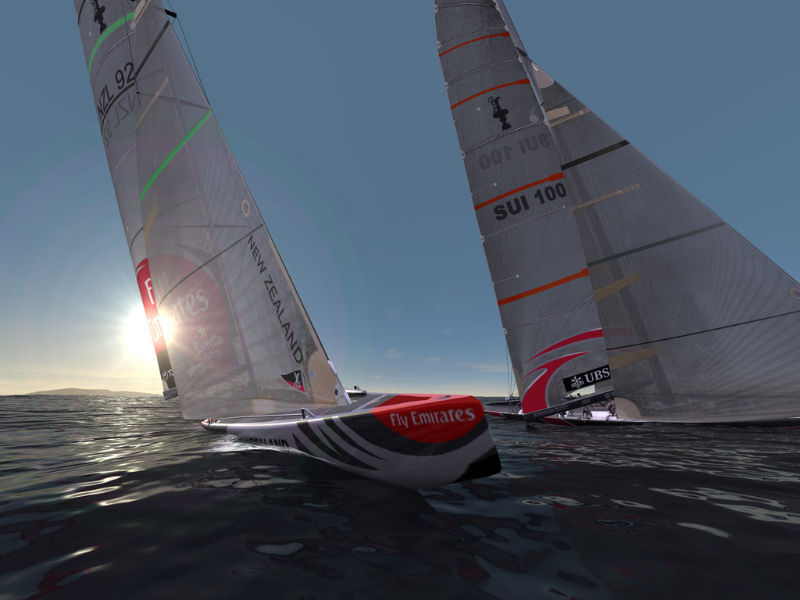 32nd America's Cup - The Game - screenshot 9