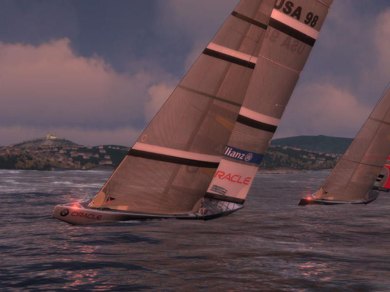 32nd America's Cup - The Game - screenshot 7