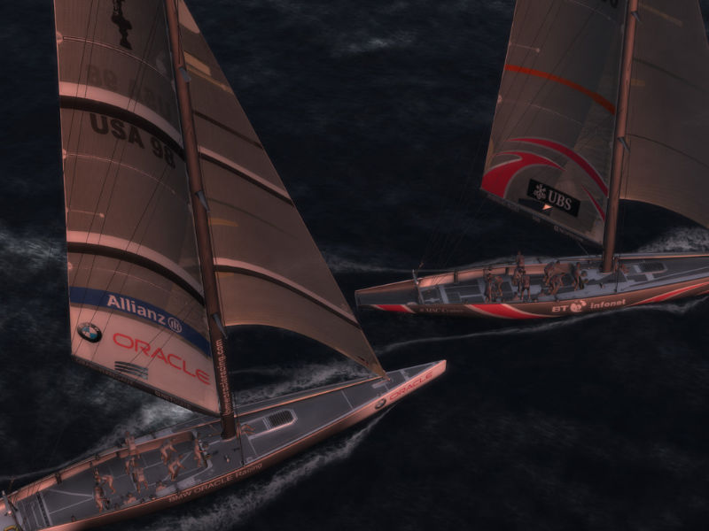 32nd America's Cup - The Game - screenshot 6