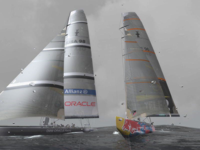 32nd America's Cup - The Game - screenshot 3