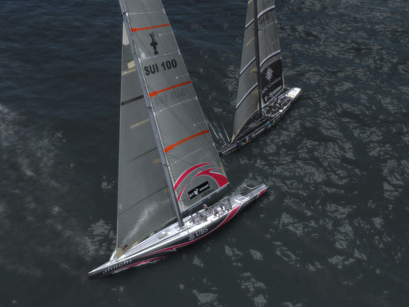 32nd America's Cup - The Game - screenshot 1