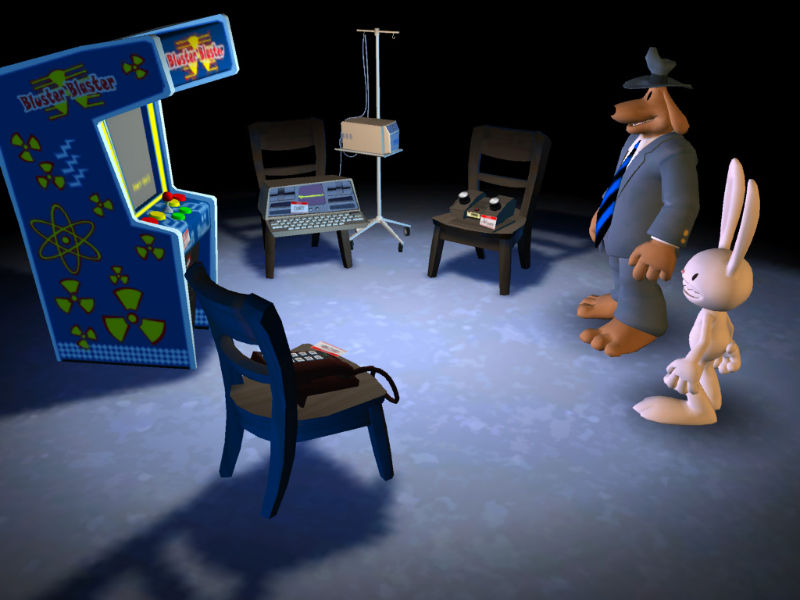 Sam & Max Episode 5: Reality 2.0 - screenshot 6