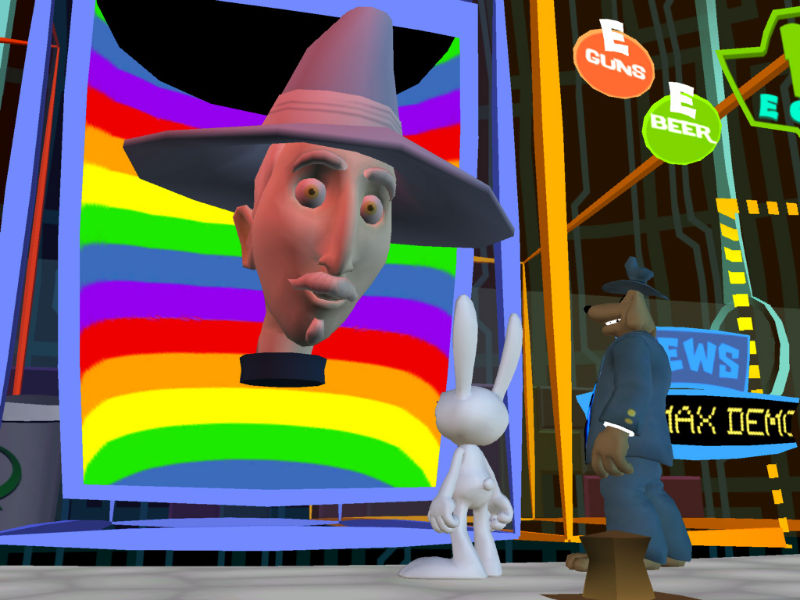 Sam & Max Episode 5: Reality 2.0 - screenshot 1