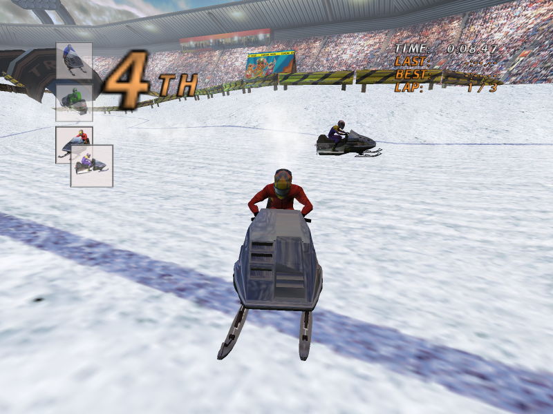 Kawasaki Snow Mobiles - screenshot 4