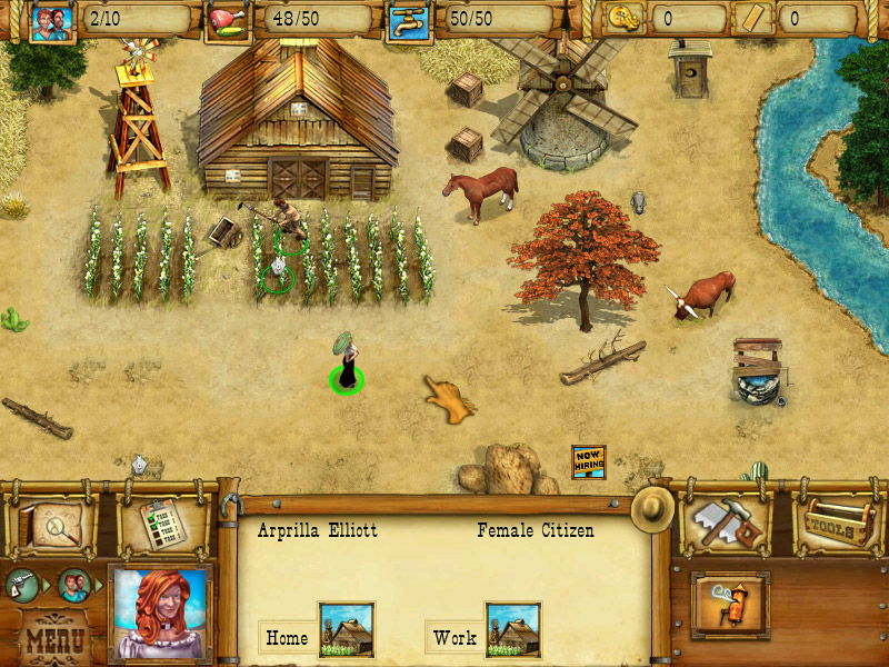 Westward - screenshot 4