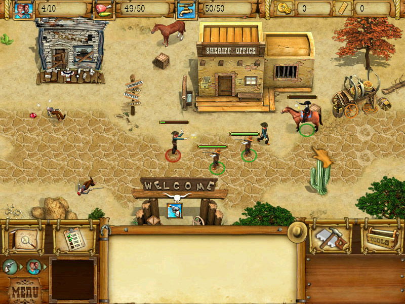 Westward - screenshot 1