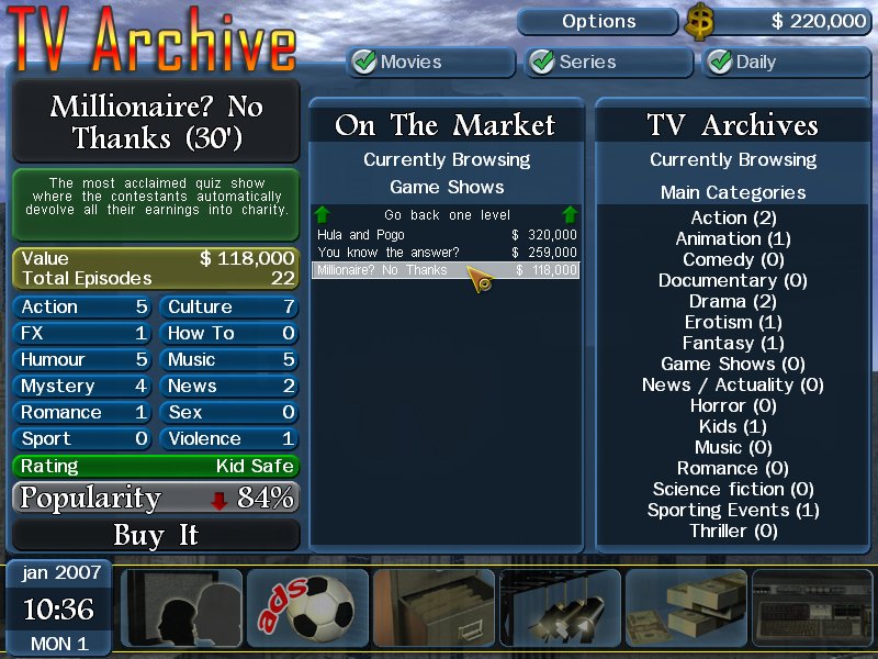 TV Station Manager - screenshot 4