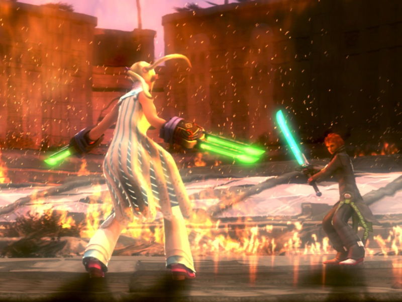 Phantasy Star Universe: Ambition of the Illuminus - screenshot 8