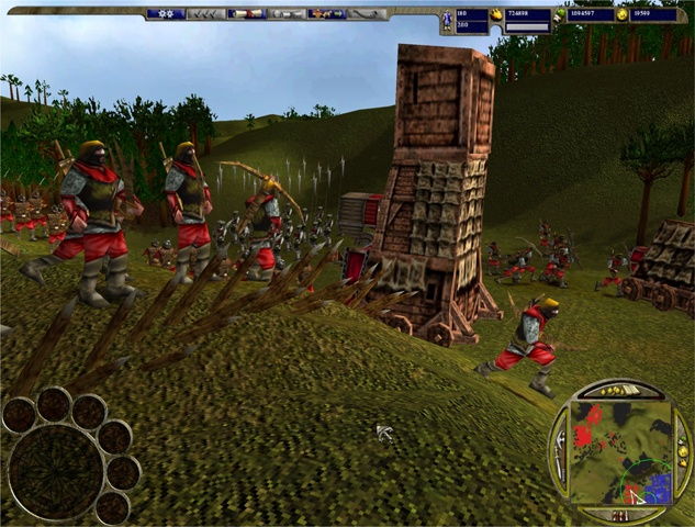 Warrior Kings: Battles - screenshot 34
