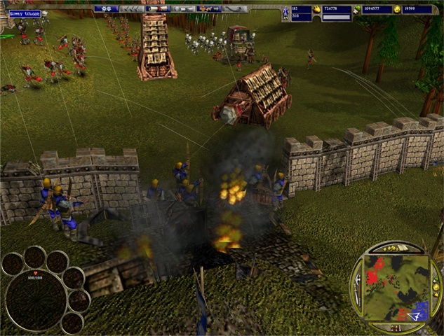 Warrior Kings: Battles - screenshot 31