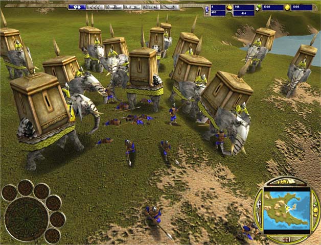 Warrior Kings: Battles - screenshot 23