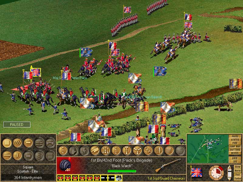 Waterloo: Napeleon's Last Battle - screenshot 22