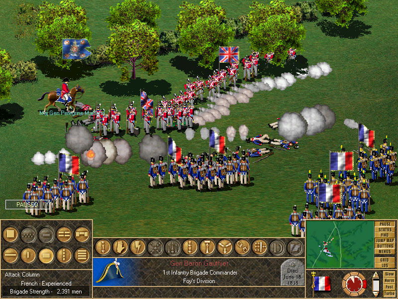 Waterloo: Napeleon's Last Battle - screenshot 21