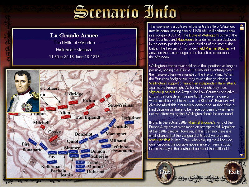 Waterloo: Napeleon's Last Battle - screenshot 8