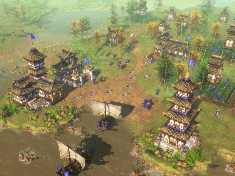 Age of Empires 3: The Asian Dynasties - screenshot 7