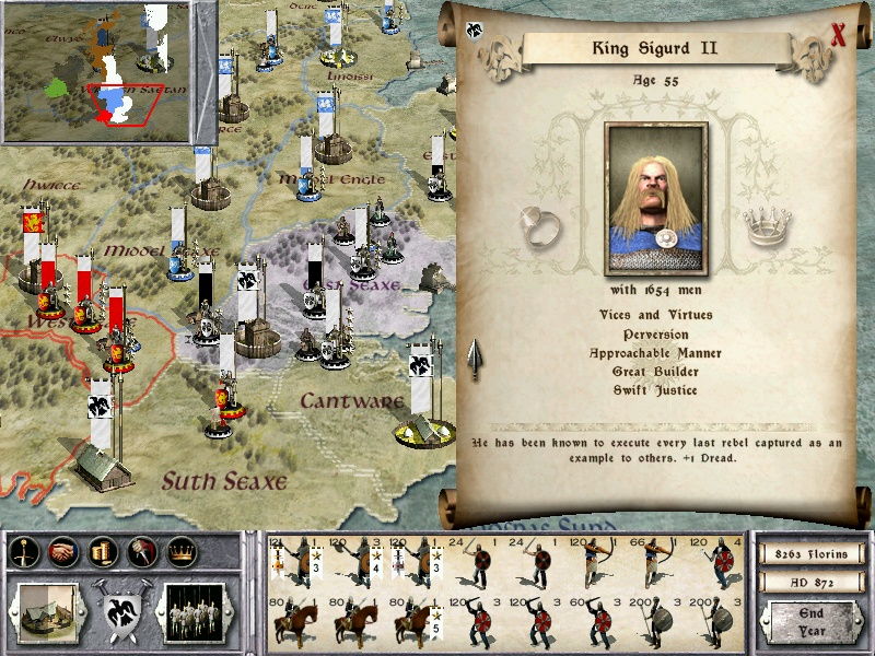 Medieval: Total War: Viking Invasion - screenshot 21