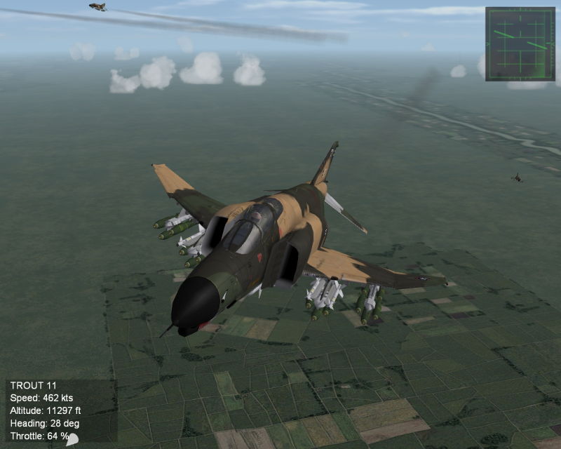 Wings Over Europe: Cold War Gone Hot - screenshot 9