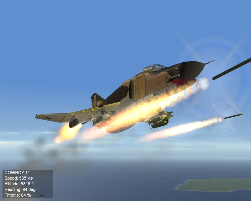 Wings Over Europe: Cold War Gone Hot - screenshot 4