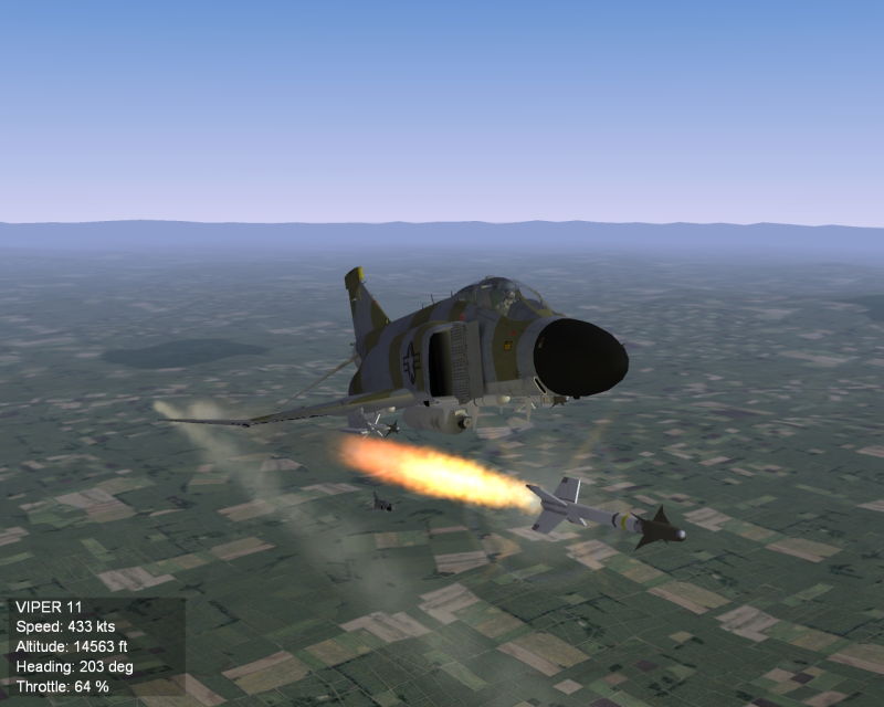 Wings Over Europe: Cold War Gone Hot - screenshot 1