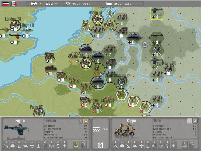 Commander: Europe at War - screenshot 17