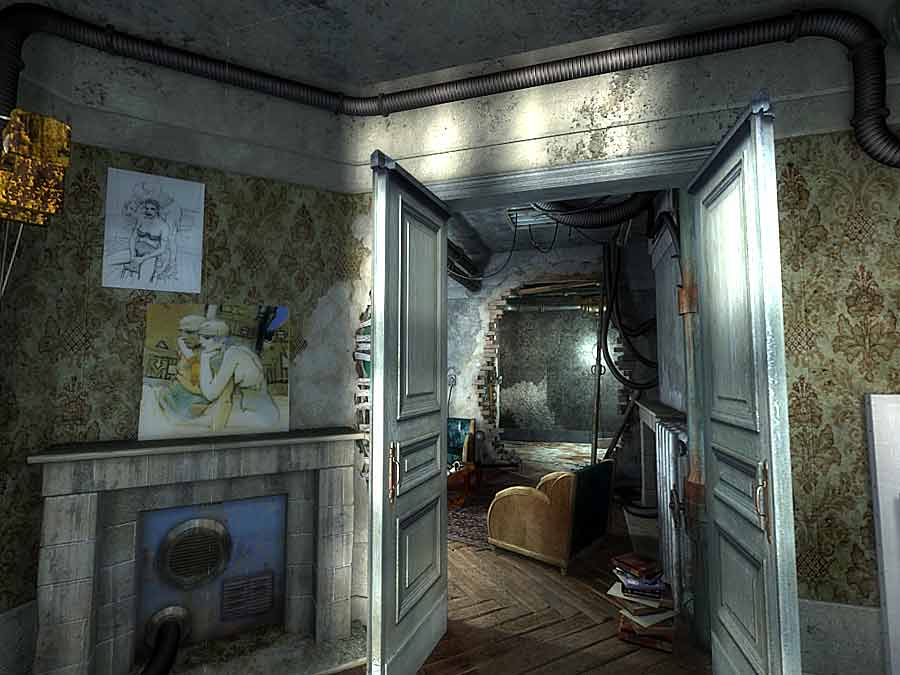 Nikopol: Secrets of the Immortals - screenshot 42