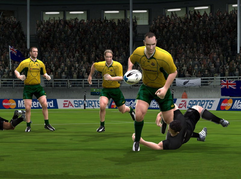 Rugby 08 - screenshot 64