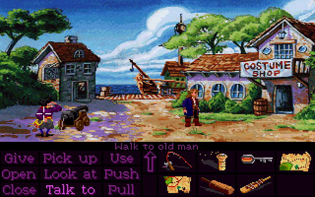 Monkey Island 2: Le Chuck's Revenge - screenshot 21