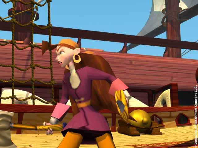 Monkey Island 4: Escape from Monkey Island - screenshot 20