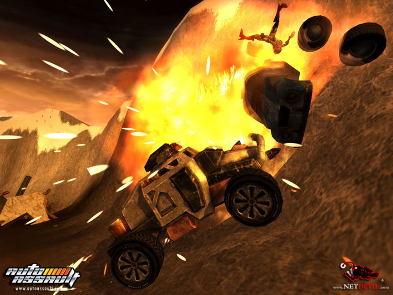 Auto Assault - screenshot 38