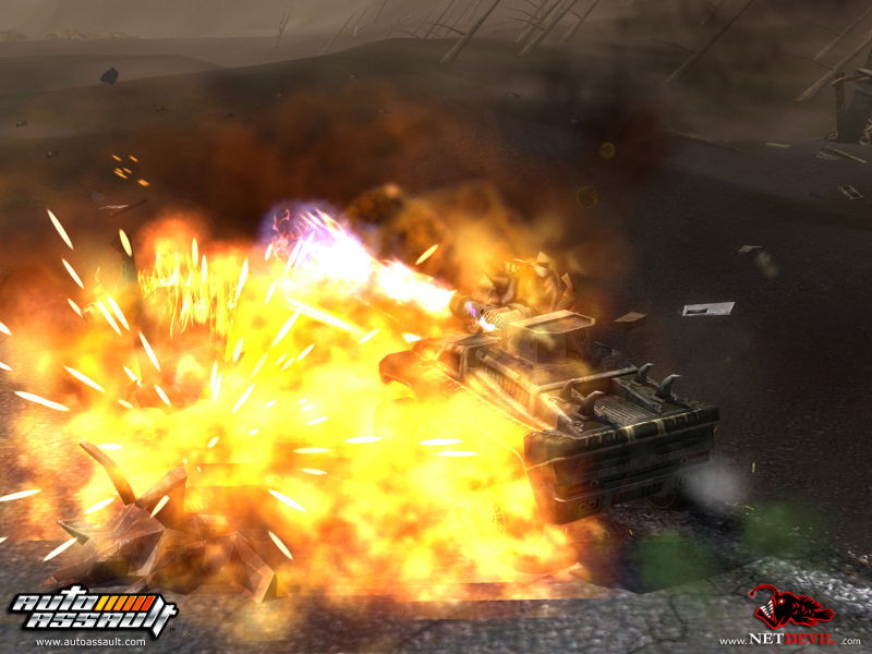 Auto Assault - screenshot 26