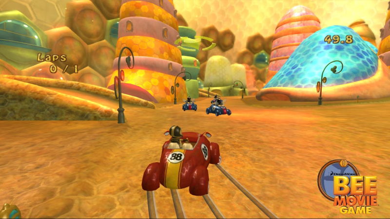 Bee Movie Game - screenshot 1