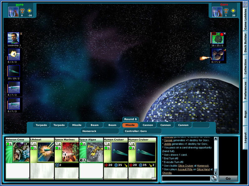 Star Chamber: The Harbinger Saga - screenshot 16