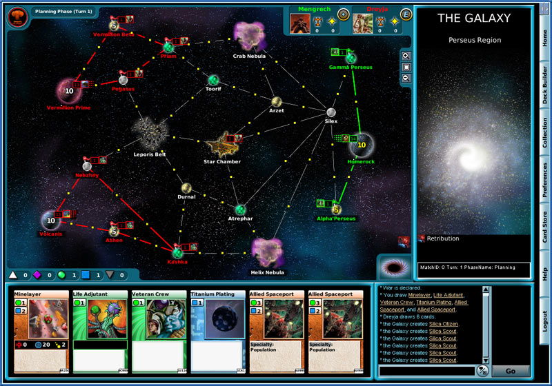 Star Chamber: The Harbinger Saga - screenshot 6