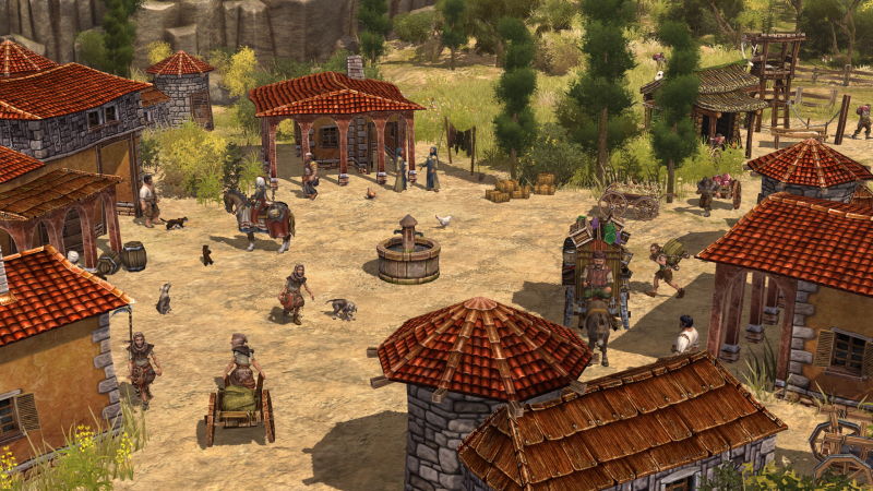 Settlers 6: Rise of an Empire - screenshot 18