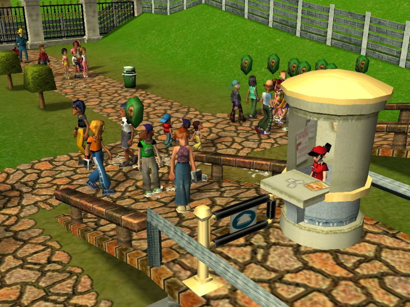 RollerCoaster Tycoon 3 - screenshot 46