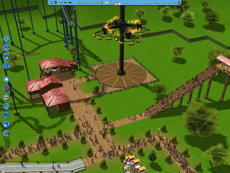 RollerCoaster Tycoon 3 - screenshot 41