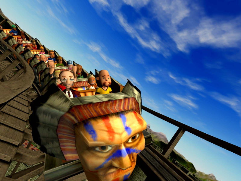 RollerCoaster Tycoon 3 - screenshot 31