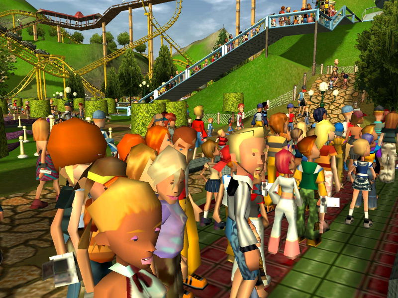 RollerCoaster Tycoon 3 - screenshot 29