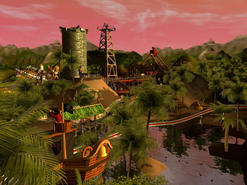 RollerCoaster Tycoon 3 - screenshot 25