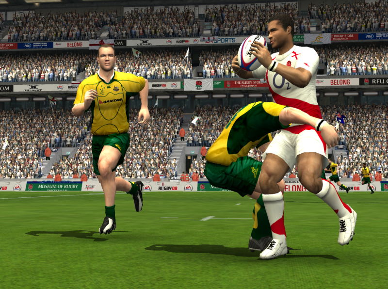 Rugby 08 - screenshot 54
