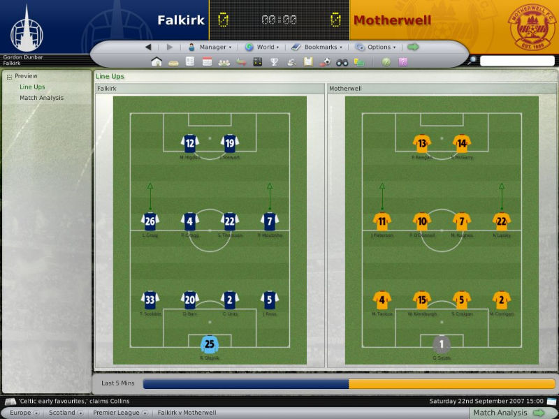 Football Manager 2008 - screenshot 25
