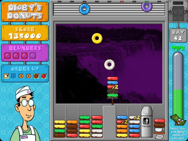 Digby's Donuts - screenshot 2