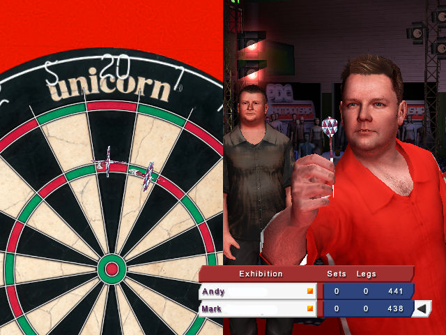 PDC World Championship Darts 2008 - screenshot 67