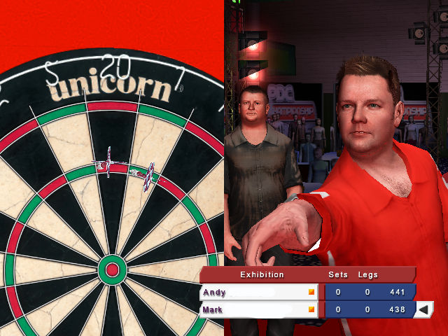 PDC World Championship Darts 2008 - screenshot 66