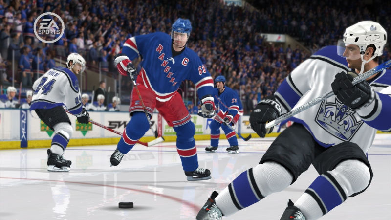 NHL 08 - screenshot 10