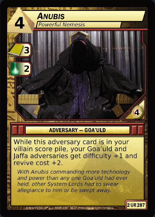 Stargate Online Trading Card Game: System Lords - screenshot 11